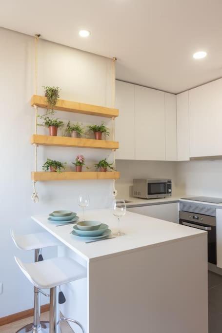 2E Apartamento Encantador A 3 Minutos Da Praia マトジニョシュ エクステリア 写真