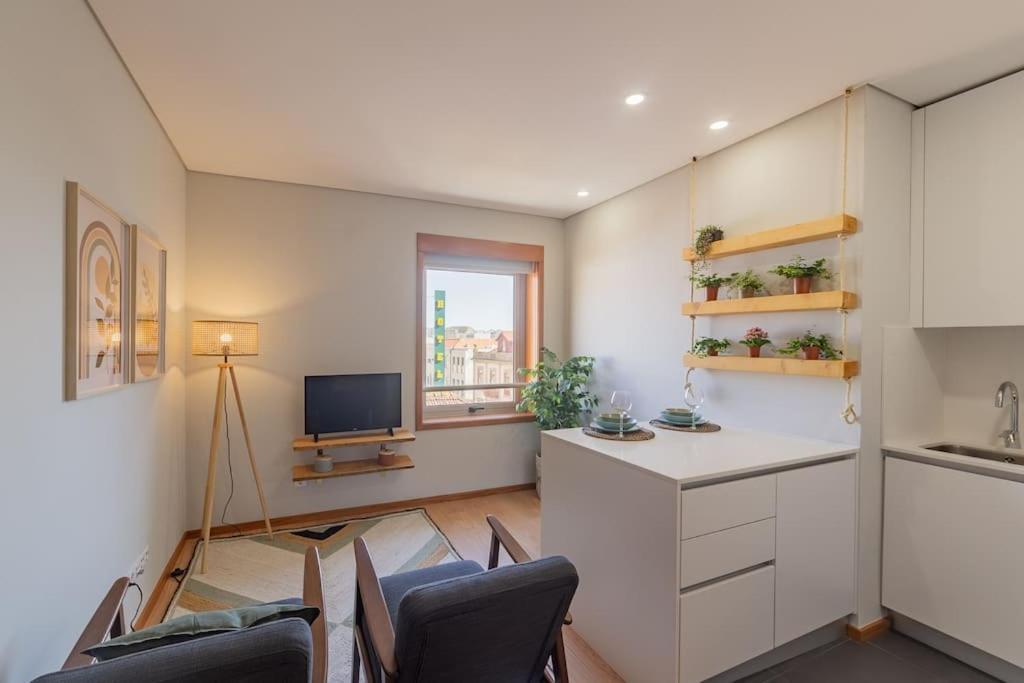 2E Apartamento Encantador A 3 Minutos Da Praia マトジニョシュ エクステリア 写真