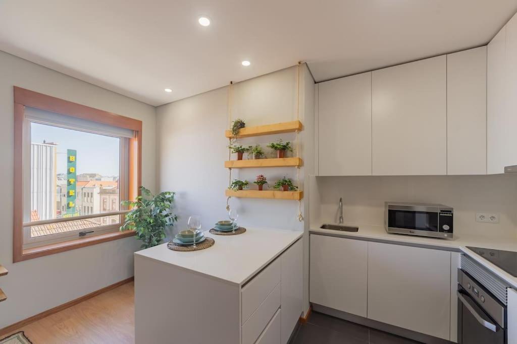 2E Apartamento Encantador A 3 Minutos Da Praia マトジニョシュ エクステリア 写真