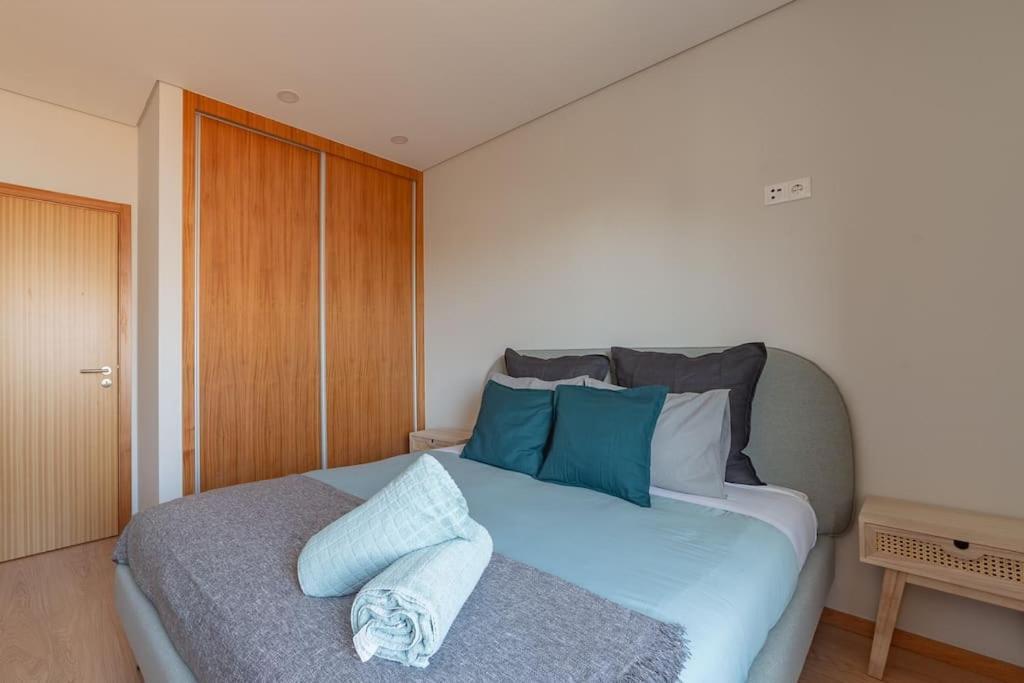 2E Apartamento Encantador A 3 Minutos Da Praia マトジニョシュ エクステリア 写真