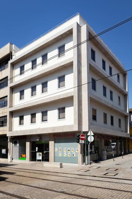 2E Apartamento Encantador A 3 Minutos Da Praia マトジニョシュ エクステリア 写真