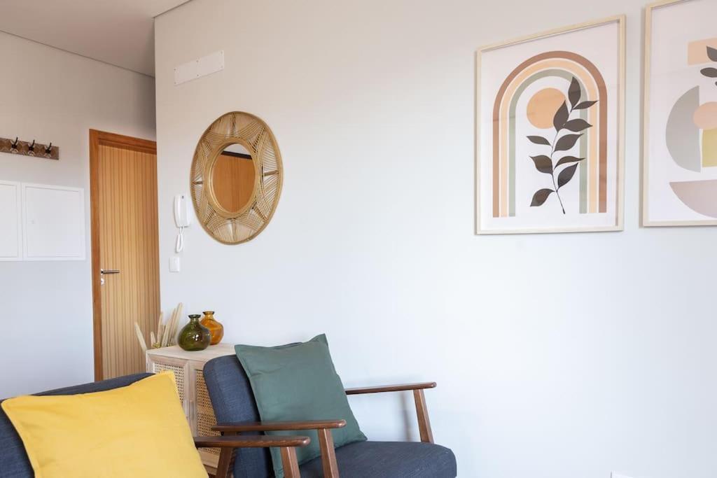 2E Apartamento Encantador A 3 Minutos Da Praia マトジニョシュ エクステリア 写真